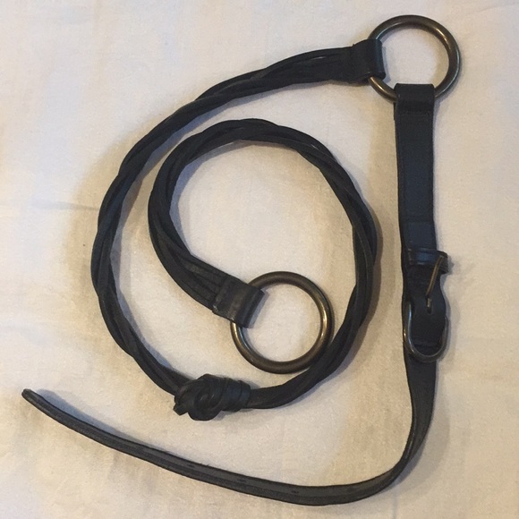 Eileen Fisher Accessories - Eileen Fisher leather belt